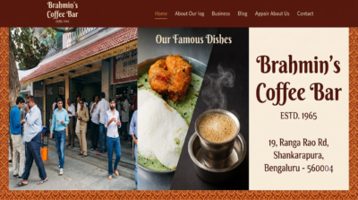 Brahmin's Coffee Bar