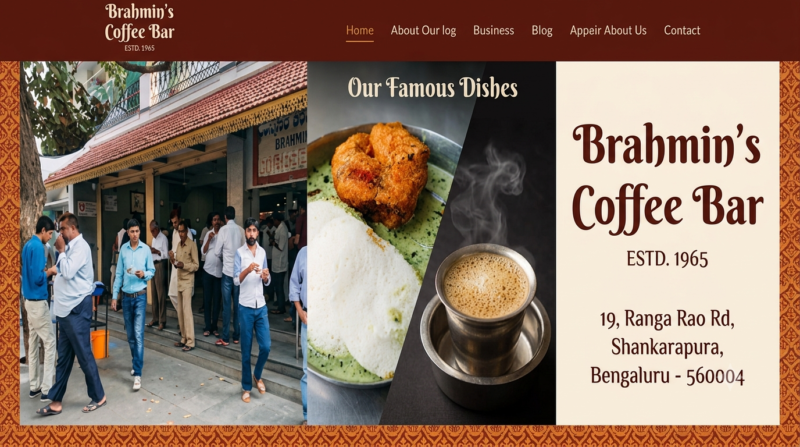 Brahmin's Coffee Bar