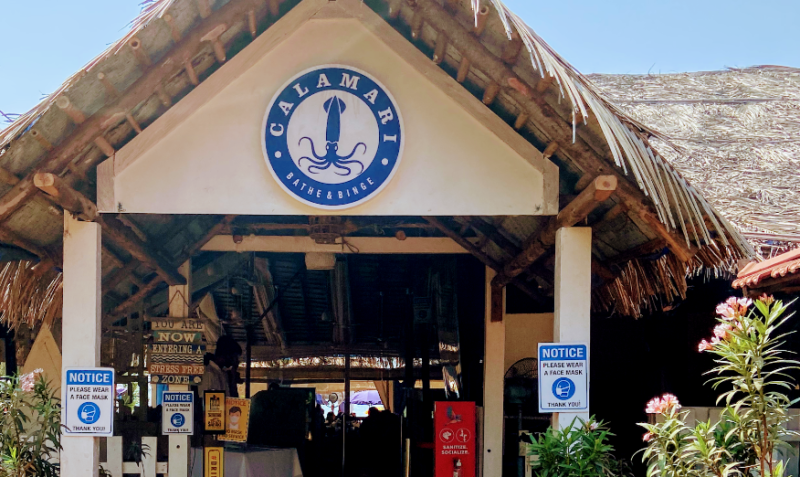 Calamari Bathe & Binge (Candolim)