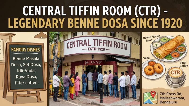 Central Tiffin Room (CTR / Shri Sagar)
