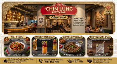 Chin Lung Resto Bar RESIDENCY ROAD