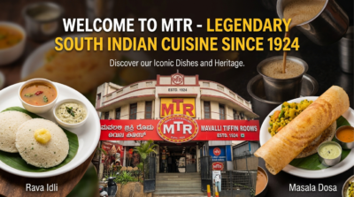 Mavalli Tiffin Rooms (MTR)